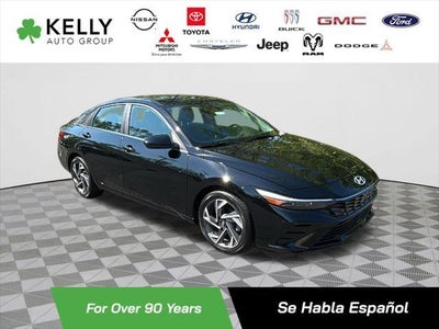 Photo of a 2024 Hyundai Elantra SEL 4DR Sedan for sale