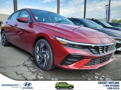 2024 Hyundai Elantra SEL 4DR Sedan