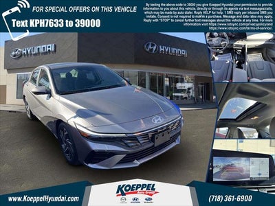 Photo of a 2024 Hyundai Elantra SEL 4DR Sedan for sale