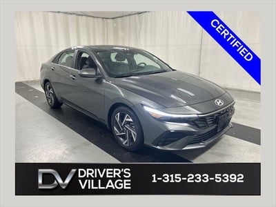 2024 Hyundai Elantra SEL 4DR Sedan