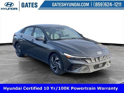2024 Hyundai Elantra SEL 4DR Sedan