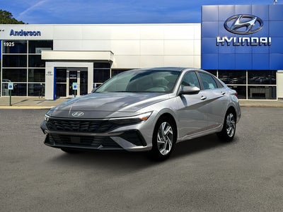 Photo of a 2025 Hyundai Elantra SEL Convenience 4DR Sedan for sale
