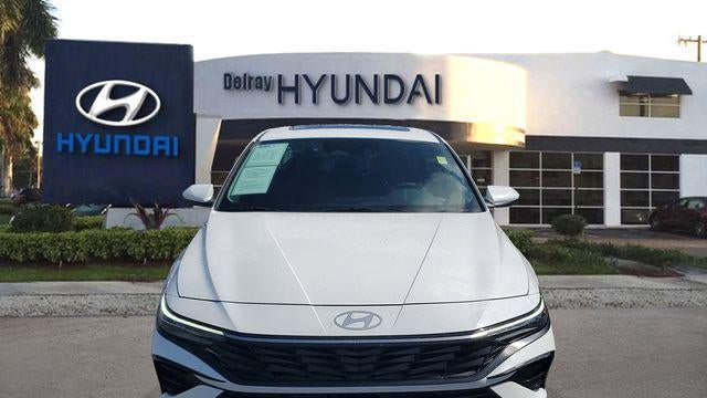 2025 Hyundai ELANTRA SEL Convenience