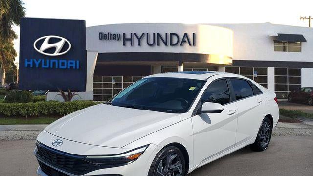 2025 Hyundai ELANTRA SEL Convenience