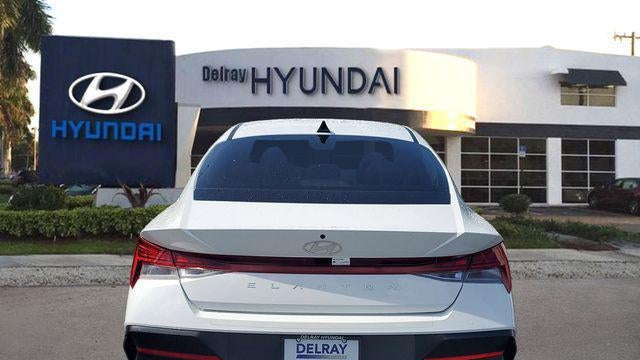 2025 Hyundai ELANTRA SEL Convenience