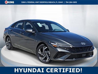 Photo of a 2025 Hyundai Elantra SEL Convenience 4DR Sedan for sale