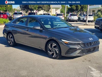 2025 Hyundai Elantra SEL Convenience 4DR Sedan