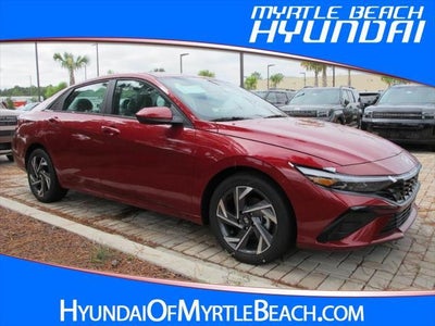 2025 Hyundai Elantra SEL Convenience 4DR Sedan