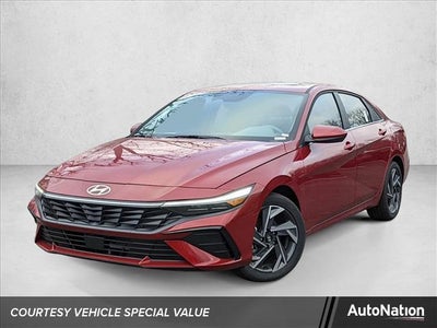 2025 Hyundai Elantra SEL Convenience 4DR Sedan