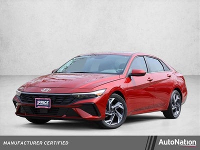 2025 Hyundai Elantra SEL Convenience 4DR Sedan