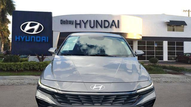 2025 Hyundai ELANTRA SEL Convenience