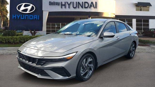 2025 Hyundai ELANTRA SEL Convenience
