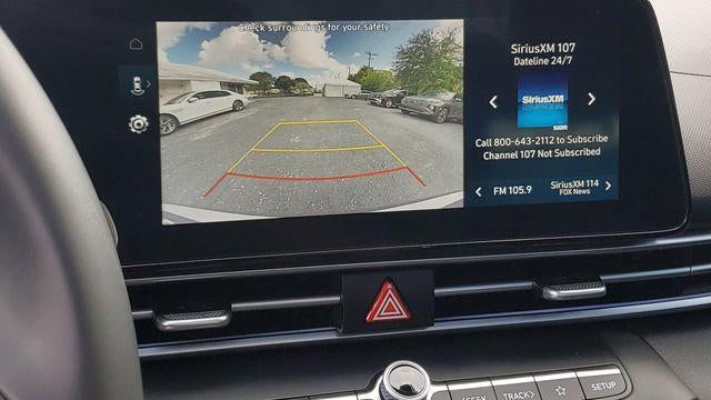 2025 Hyundai ELANTRA SEL Convenience