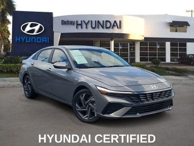 2025 Hyundai Elantra SEL Convenience 4DR Sedan
