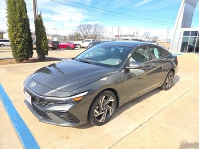 Photo of a 2025 Hyundai Elantra SEL Convenience 4DR Sedan for sale