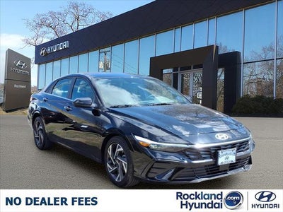2025 Hyundai Elantra SEL Convenience 4DR Sedan