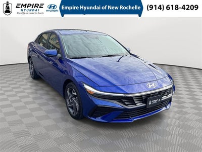 2025 Hyundai Elantra SEL Convenience 4DR Sedan