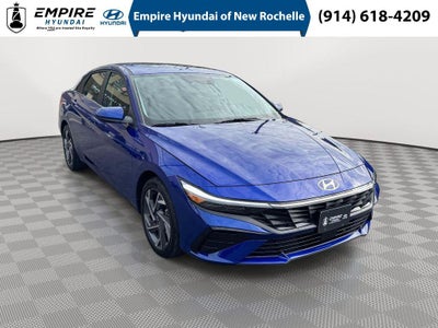Photo of a 2025 Hyundai Elantra SEL Convenience 4DR Sedan for sale