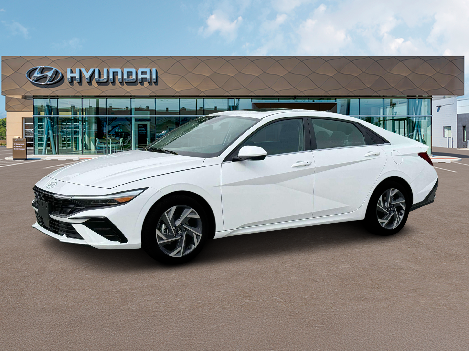 2025 Hyundai ELANTRA SEL Convenience — photo 1 of 12