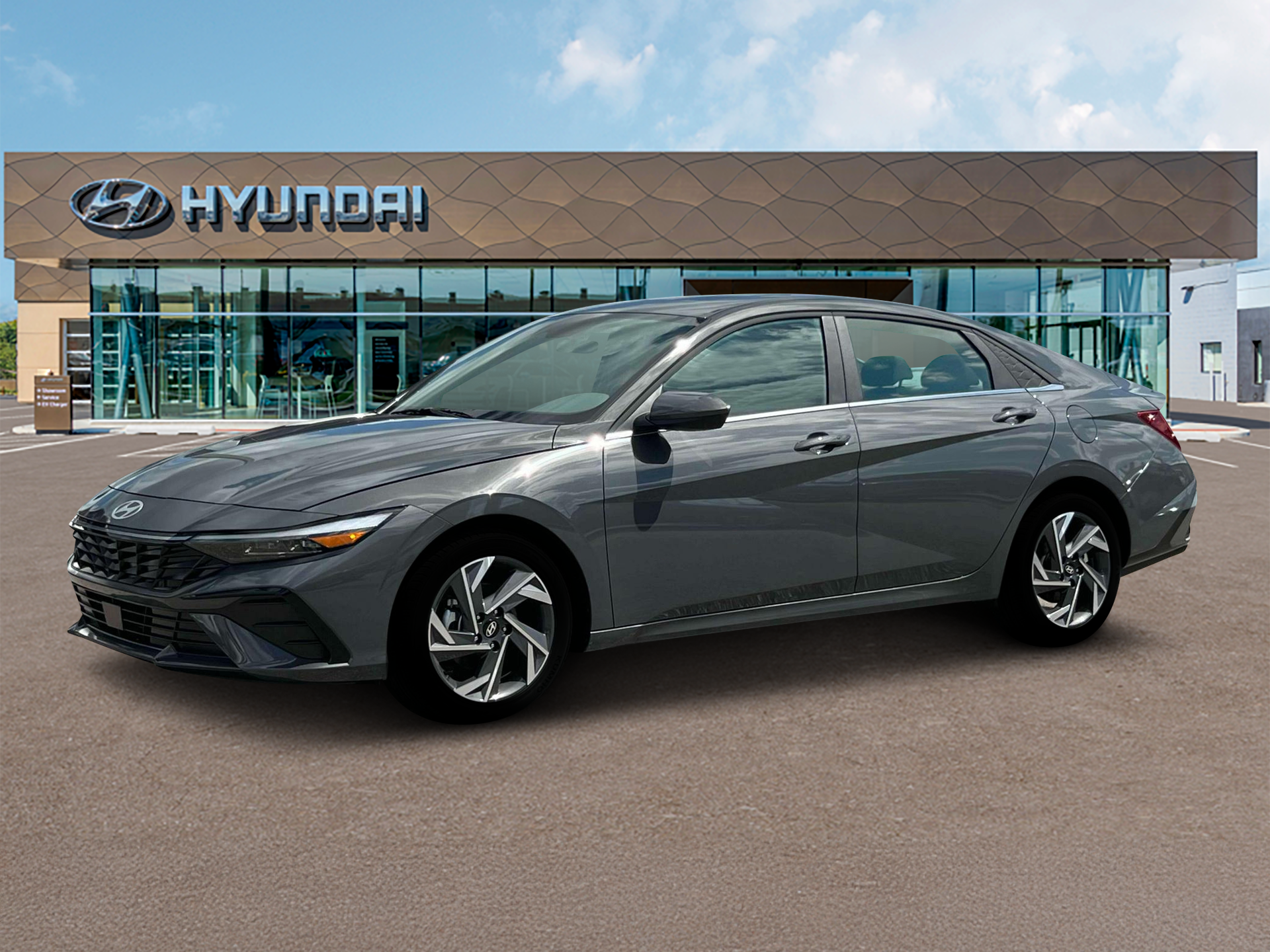 2025 Hyundai ELANTRA SEL Convenience — photo 1 of 12