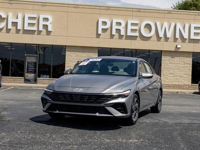 2025 Hyundai Elantra SEL Convenience 4DR Sedan