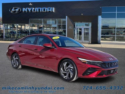 Photo of a 2025 Hyundai Elantra SEL Convenience 4DR Sedan for sale