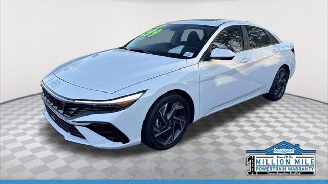 Preowned 2025 Hyundai ELANTRA SEL Convenience for Sale