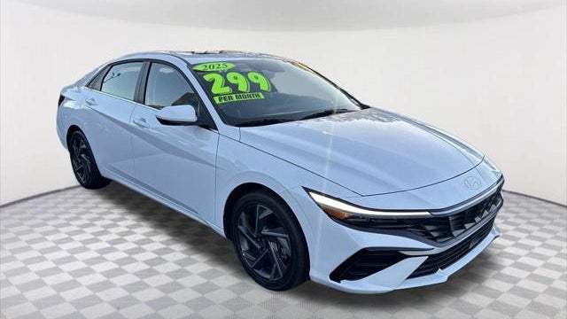 2025 Hyundai ELANTRA SEL Convenience