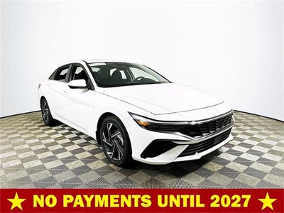 2025 Hyundai Elantra SEL Convenience 4DR Sedan
