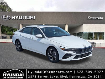 2025 Hyundai Elantra SEL Convenience 4DR Sedan
