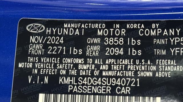 2025 Hyundai ELANTRA SEL Convenience