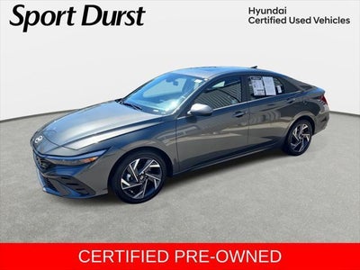 2025 Hyundai Elantra SEL Convenience 4DR Sedan