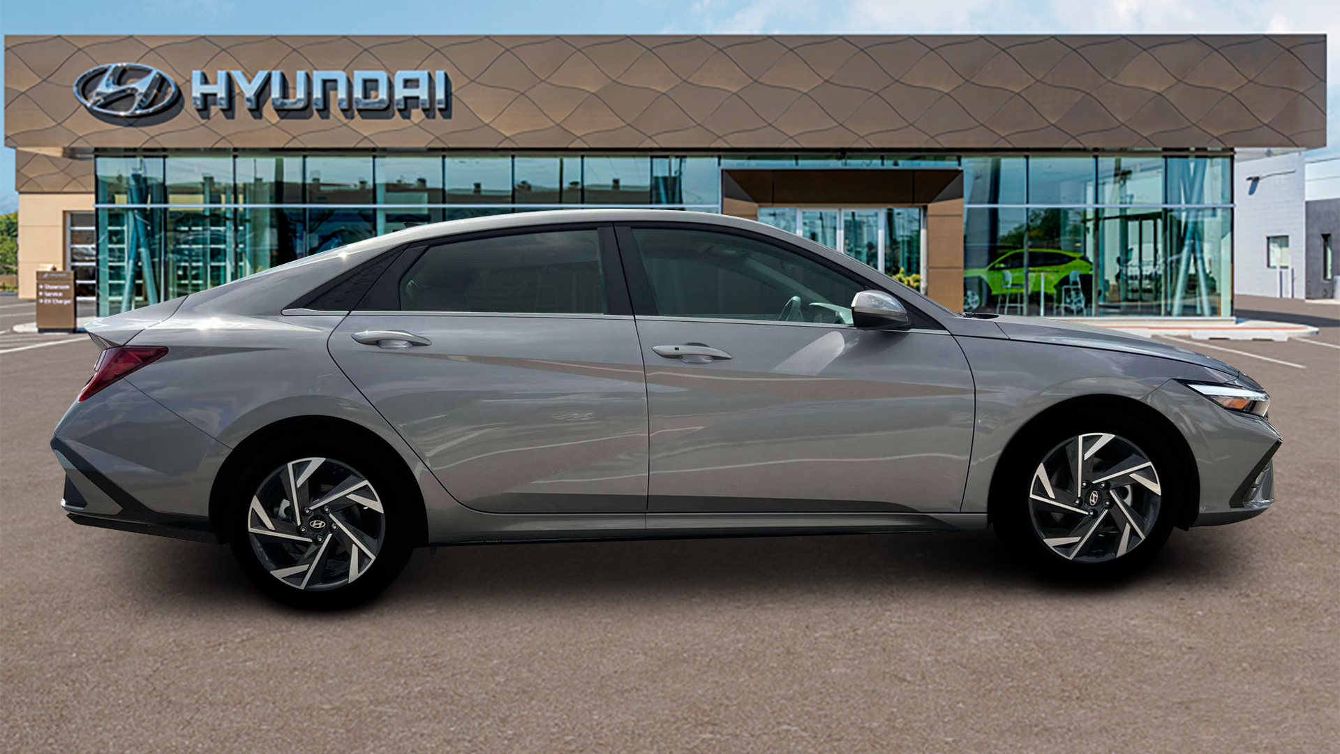 2025 Hyundai ELANTRA SEL Convenience
