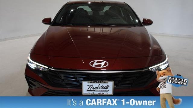 2025 Hyundai ELANTRA SEL Convenience
