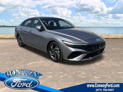 2025 Hyundai Elantra SEL Convenience 4DR Sedan