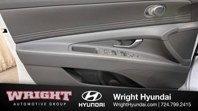 2025 Hyundai ELANTRA SEL Convenience
