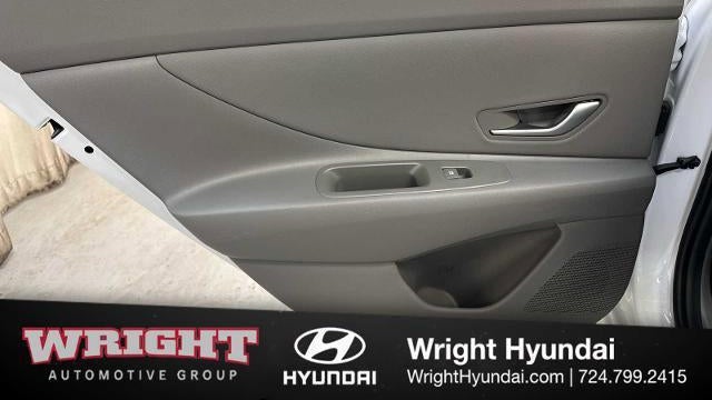 2025 Hyundai ELANTRA SEL Convenience