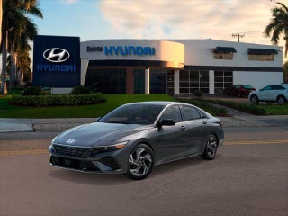 2026 Hyundai ELANTRA with Ecotronic Gray Exterior