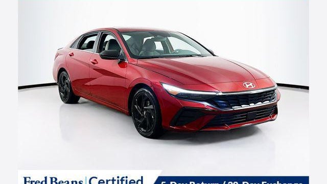Preowned 2026 Hyundai ELANTRA SEL Sport Premium for Sale