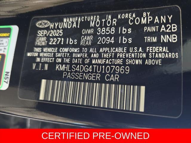 2026 Hyundai Elantra - $25,553