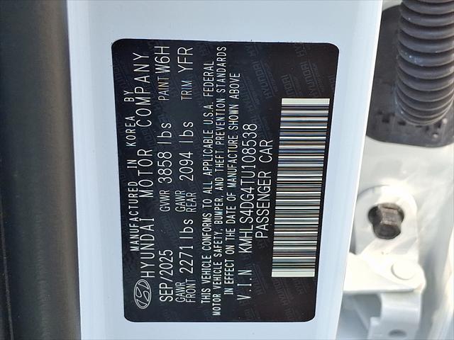2026 Hyundai Elantra - $23,560