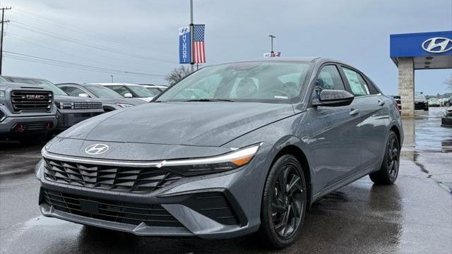 2026 Hyundai ELANTRA SEL Sport Premium