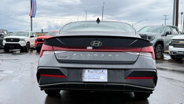 2026 Hyundai ELANTRA SEL Sport Premium