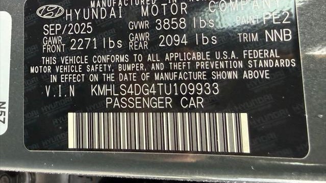 2026 Hyundai ELANTRA SEL Sport Premium