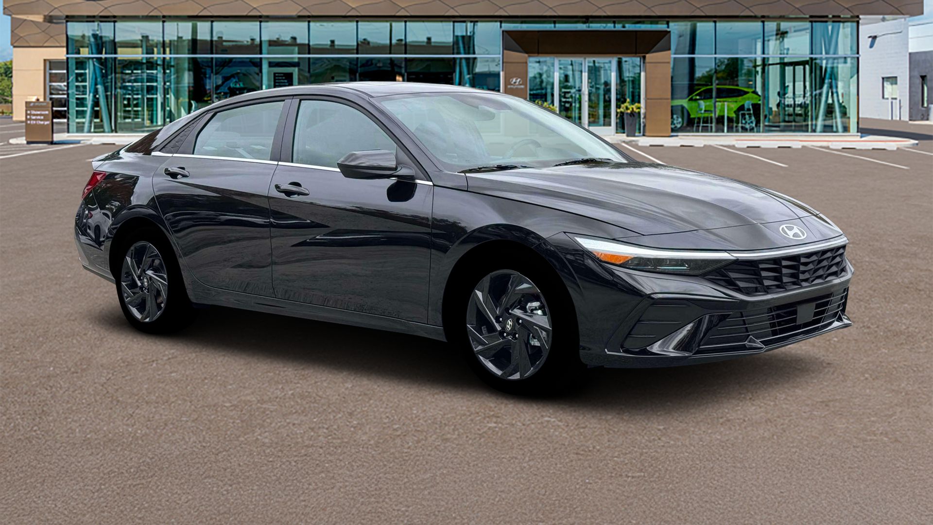 2026 Hyundai ELANTRA SEL Sport Premium