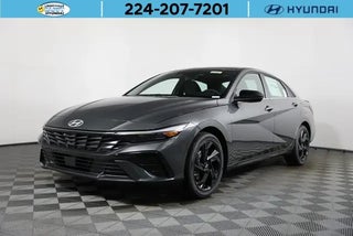 2026 Hyundai ELANTRA with Amazon Gray Exterior