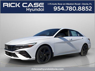 2026 Hyundai Elantra SEL Sport Premium 4DR Sedan