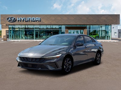 2026 Hyundai Elantra SEL Sport Premium 4DR Sedan