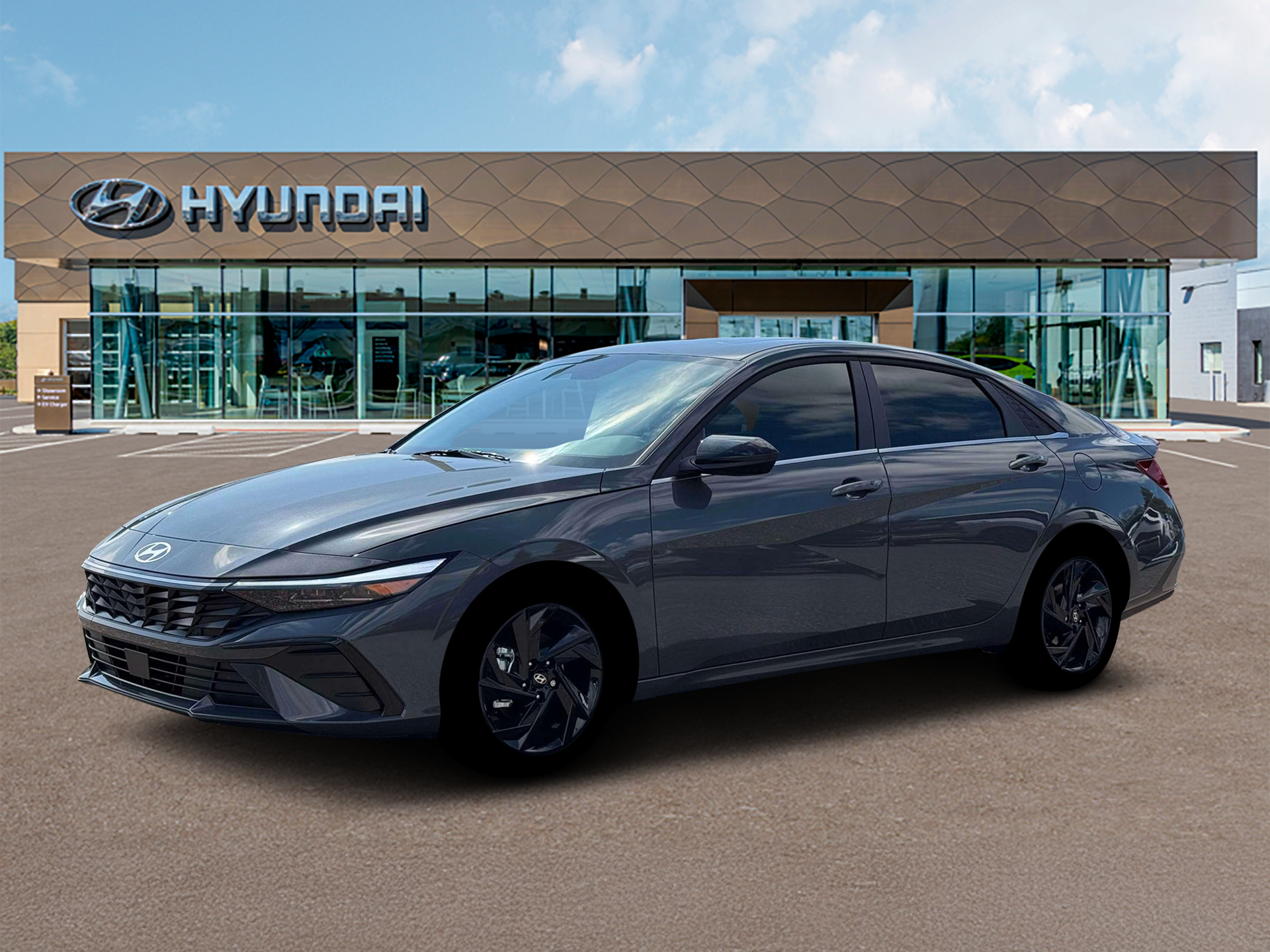 2026 Hyundai ELANTRA SEL Sport Premium — photo 1 of 12