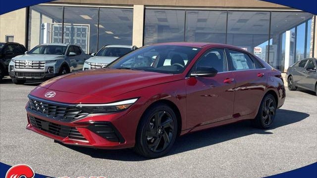 Preowned 2026 Hyundai ELANTRA SEL Sport Premium for Sale